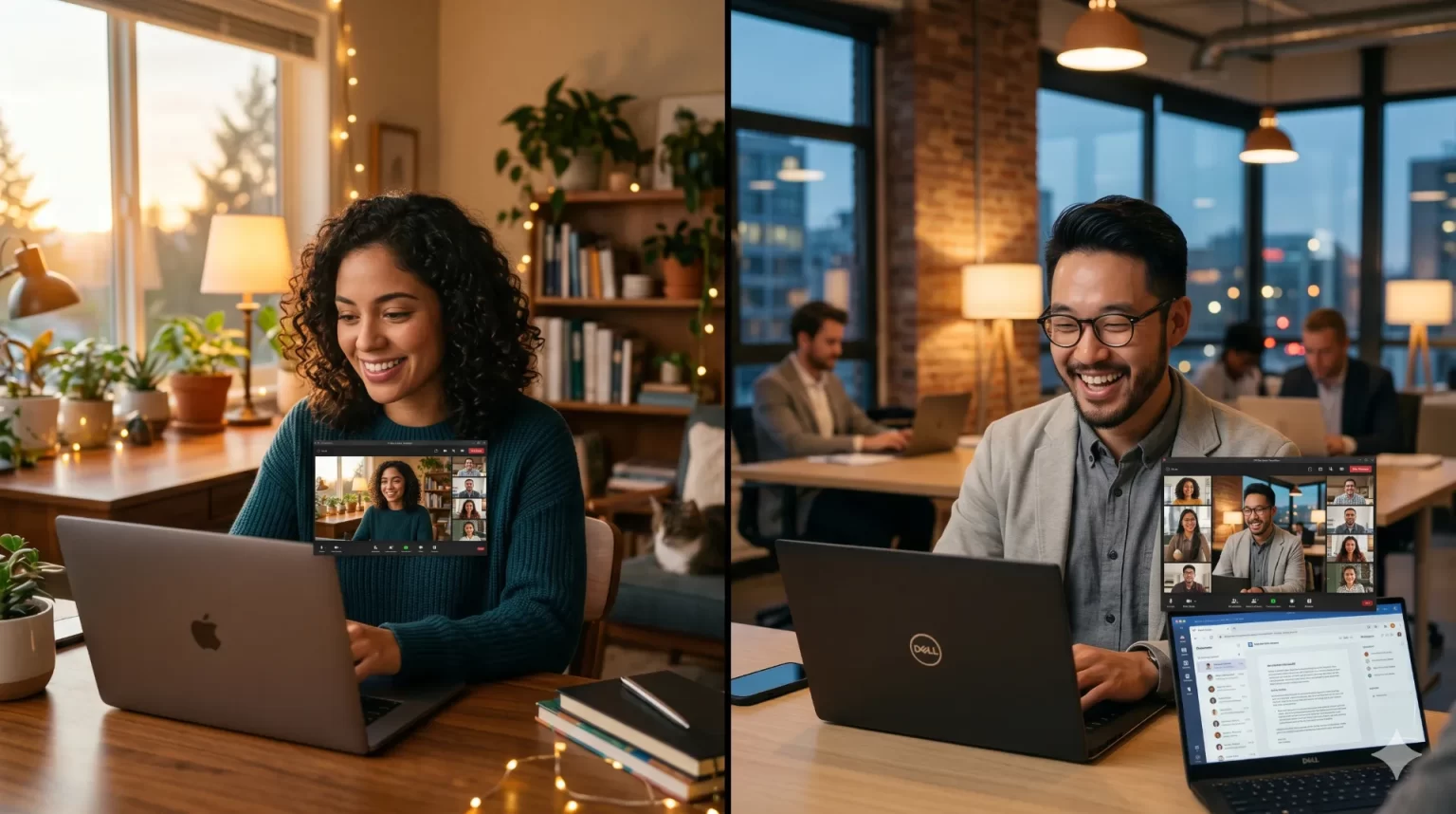 Visuele gids voor het motiveren van remote teams door vertrouwen, communicatie en verbondenheid.