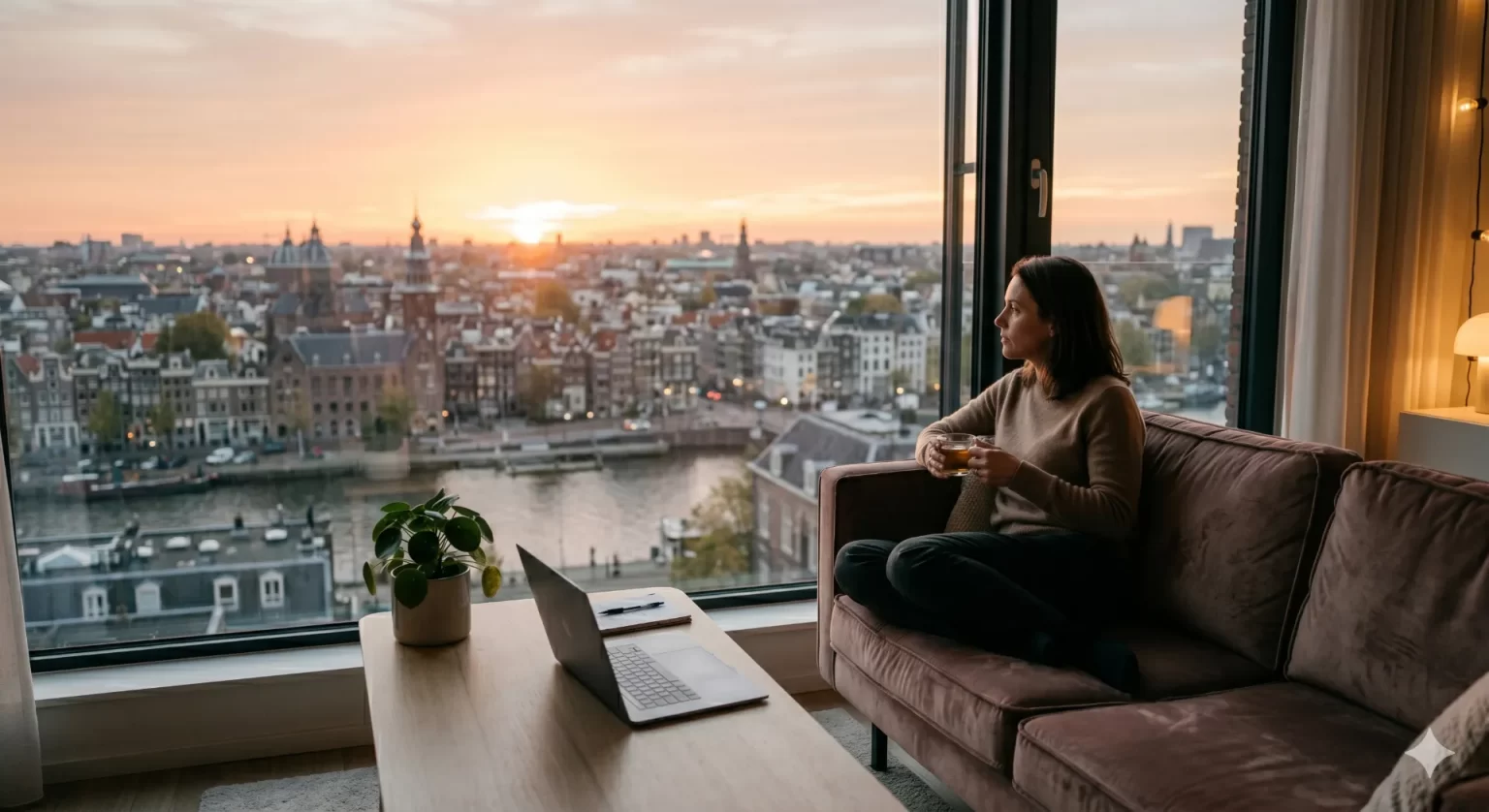 Visualisatie van werk-privébalans verbeteren met duidelijke grenzen tussen werkruimte en privéleven
