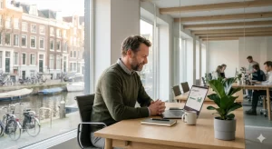 Home Werkstress verminderen op kantoor: gezonde werkomgeving met aandacht voor mentale gezondheid en psychologische veiligheid van